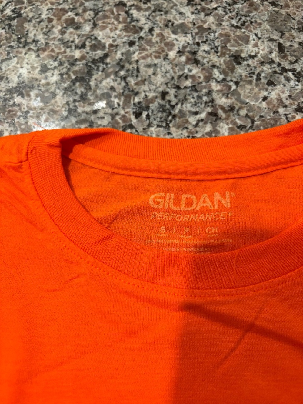 FAMU Florida A&M Rattlers Youth Small Orange T-Shirt made by Gildan